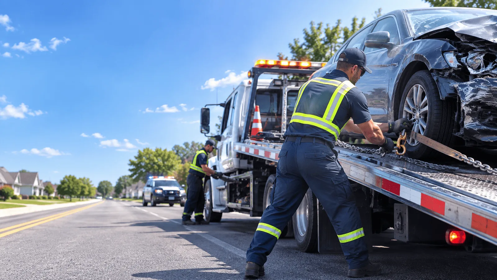 Accident Towing Service in Bone Gap, IL near me